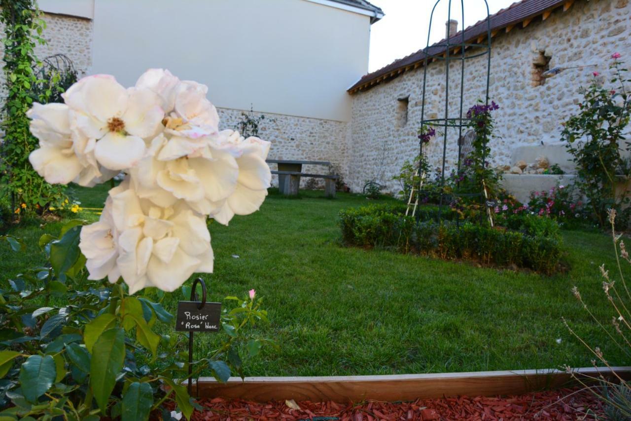 Bed and Breakfast Demeure Saint Martin Blancs-Coteaux Exterior foto