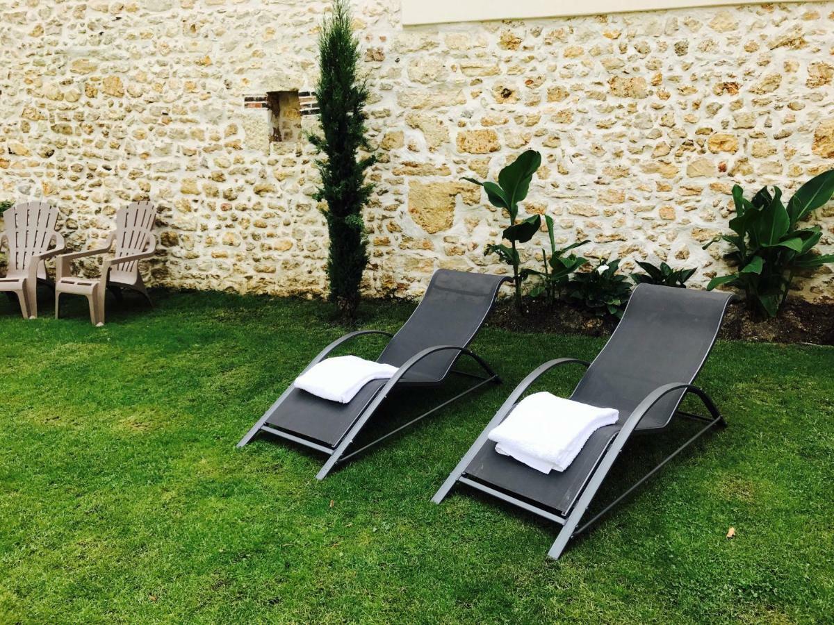 Bed and Breakfast Demeure Saint Martin Blancs-Coteaux Exterior foto
