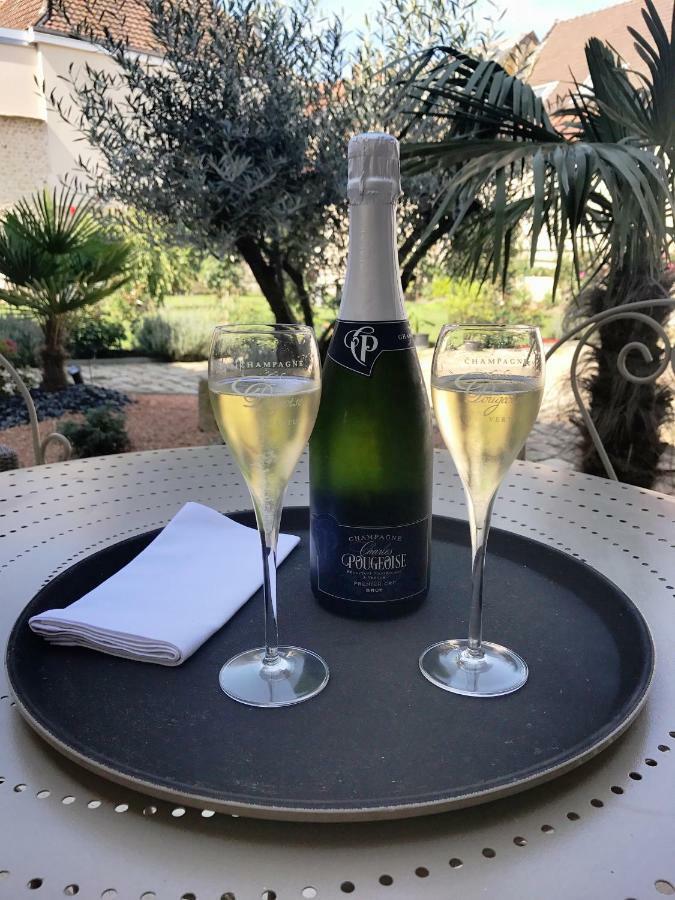 Bed and Breakfast Demeure Saint Martin Blancs-Coteaux Exterior foto