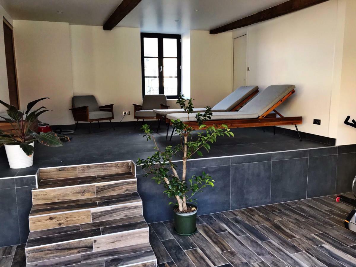 Bed and Breakfast Demeure Saint Martin Blancs-Coteaux Exterior foto